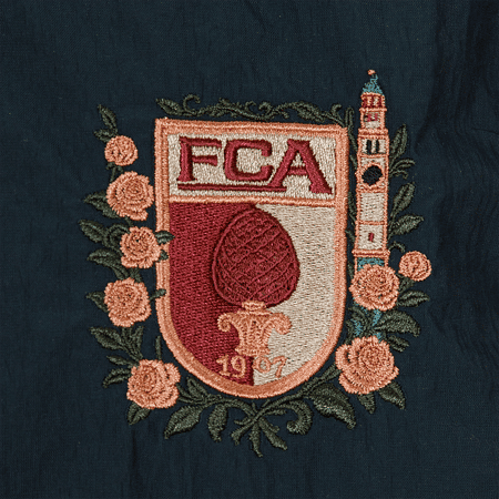 FCA x Societas-Track Pant Dunkelgrün