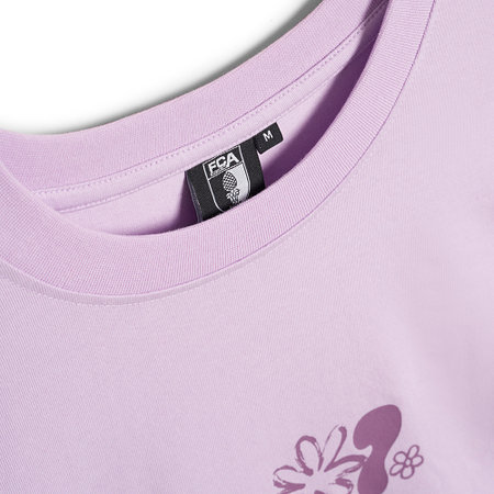 FCA-Shirt Flowers Flieder