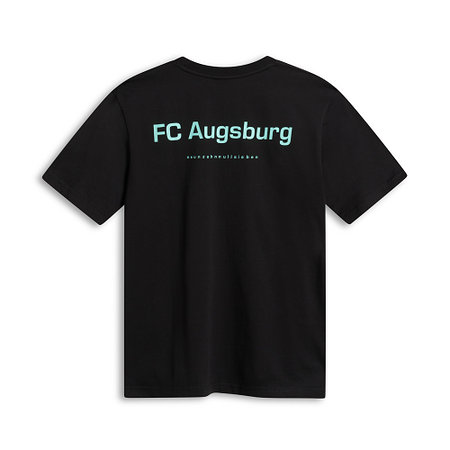 FCA-Sommer Shirt Schwarz FC Augsburg