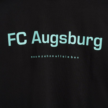 FCA-Sommer Shirt Schwarz FC Augsburg