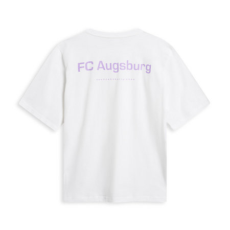 FCA-Sommer Shirt Weiß FC Augsburg