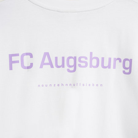 FCA-Sommer Shirt Weiß FC Augsburg