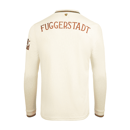FCA-Sondertrikot Fuggerstadt Langarm Creme