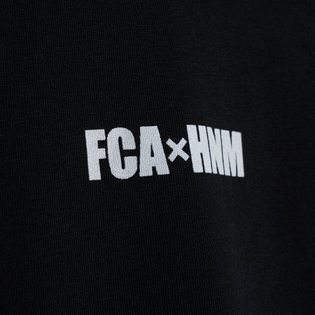 FCA x HNM-Shirt Schwarz