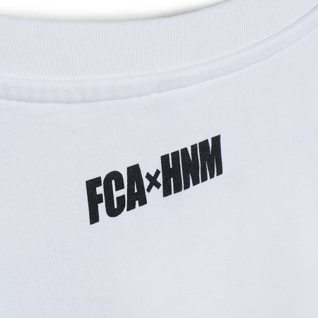 FCA x HNM-Shirt Weiß