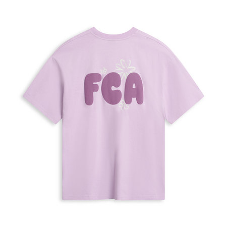 FCA-Shirt Flowers Flieder