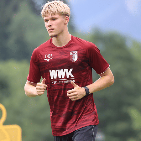 FCA-Trainingsshirt für Kinder 26/27
