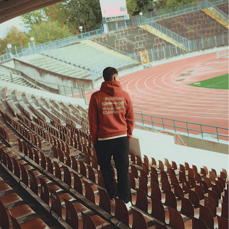 FCA-Hoodie Rosenau 75 Jahre