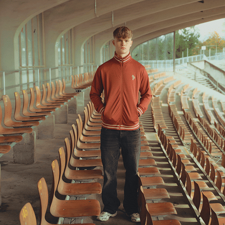 FCA-Track Jacket Rosenau 75 Jahre