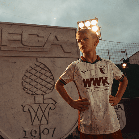 FCA-Heimtrikot für Kinder 26/27