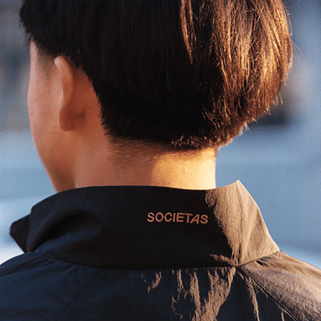 FCA x Societas-Track Jacket Dunkelgrün