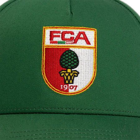 FCA-Cap Wappen für Kinder Grün