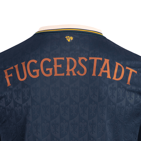 FCA-Sondertrikot Fuggerstadt Langarm Dunkelblau