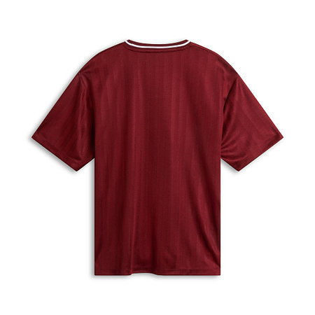 FCA-Lifestyle Shirt Bordeaux