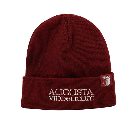 FCA-Beanie Bordeaux Augusta Vindelicum