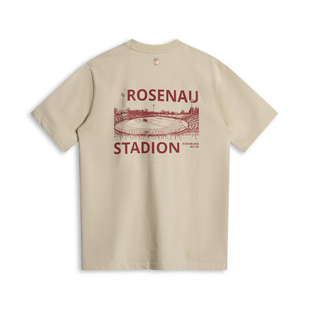 FCA-Shirt Rosenau 75 Jahre Creme