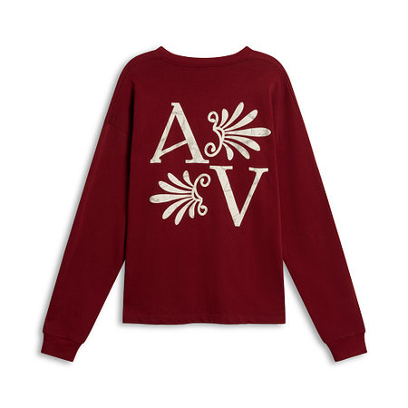 FCA-Longsleeve Bordeaux Augusta Vindelicum