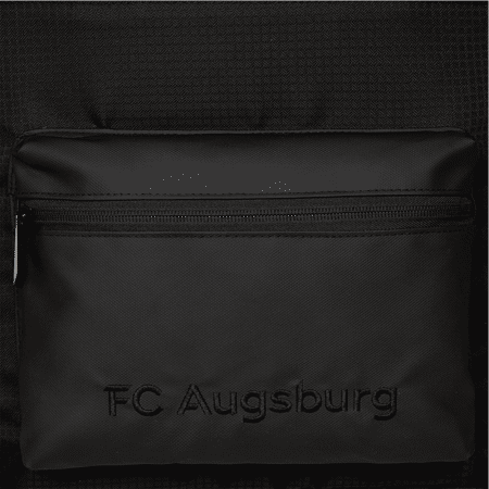 FCA-Rucksack Schwarz