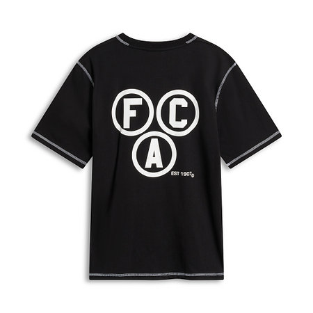 FCA-Shirt Schwarz Retro Stitch