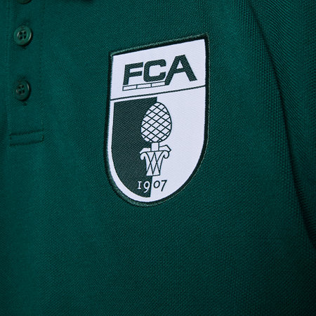 FCA-Casual Polo 26/27 Dunkelgrün