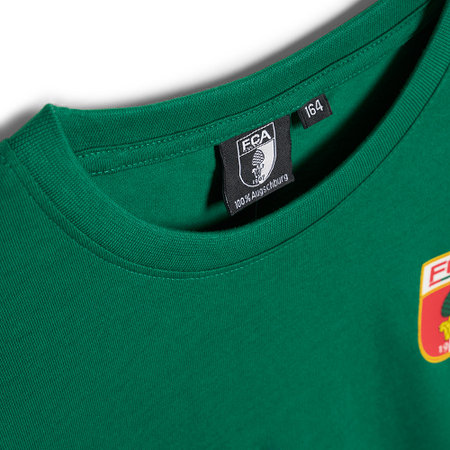 FCA-Kinder Shirt Grün Wappen