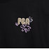 FCA-Shirt Flowers Schwarz (4)