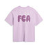  Frontansicht des FCA-Shirt Flowers Flieder (5)