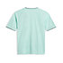 Mint Trainingsshirt mit Muster (5)