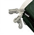 Nahansicht der Karabiner zum aufhängen der Fahne  (4)
