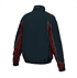  Rückansicht der dunkelgrünen Track Jacket mit Stehkragen (6)