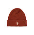 Rostfarbener Beanie mit FCA Wappen (4)