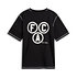 Schwarzes T-Shirt, Rückansicht. (4)