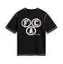 Schwarzes T-Shirt, Rückansicht. (4)