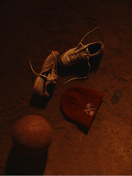 FCA-Beanie Bordeaux Augusta Vindelicum