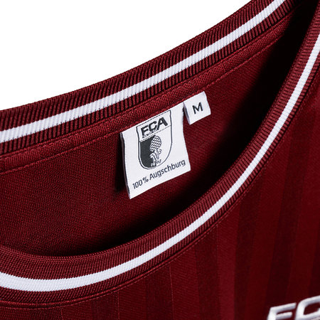 FCA-Lifestyle Shirt Bordeaux