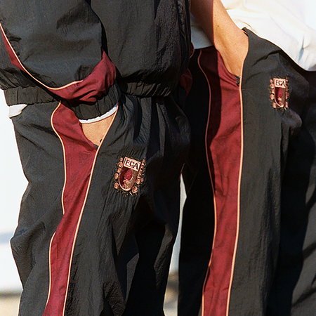 FCA x Societas-Track Pant Dunkelgrün