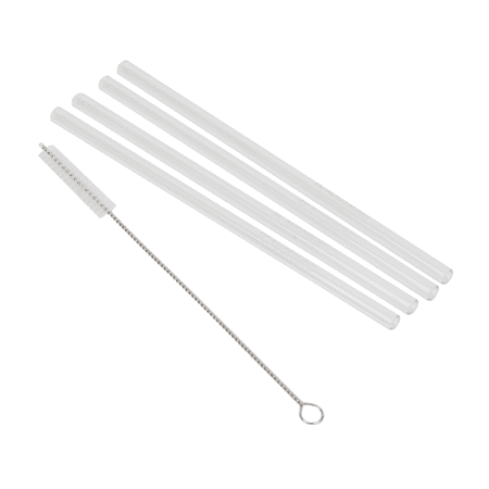 FCA-Glasstrohhalme 4er-Set