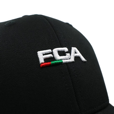 FCA-Cap schwarz FCA