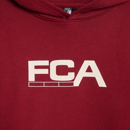FCA-Hoodie Bordeaux Basic