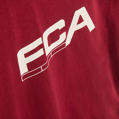 FCA-Kinder Shirt Bordeaux Basic