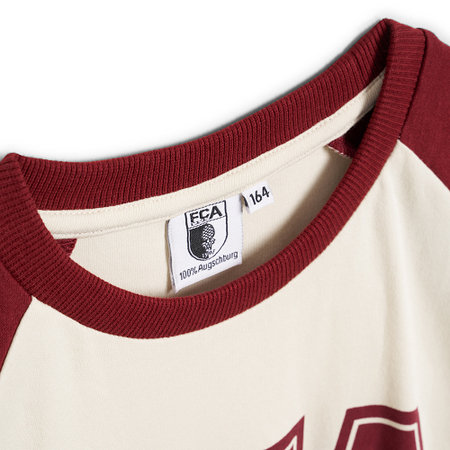 FCA-Kinder Shirt Creme College