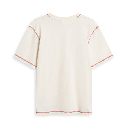 FCA-Shirt Creme Retro Stitch