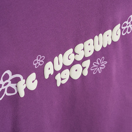 FCA-Shirt Flowers Lila