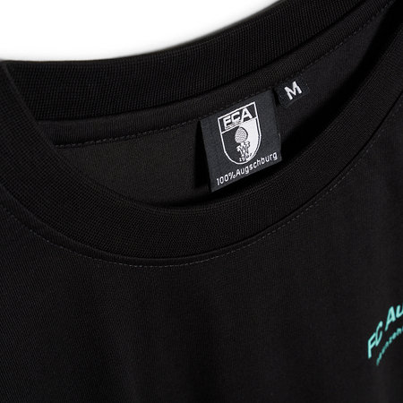 FCA-Sommer Shirt Schwarz FC Augsburg