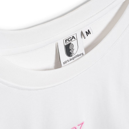 FCA-Sommer Shirt Weiß 1907