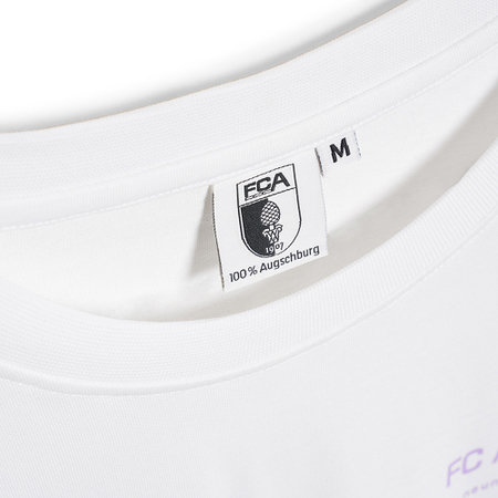 FCA-Sommer Shirt Weiß FC Augsburg
