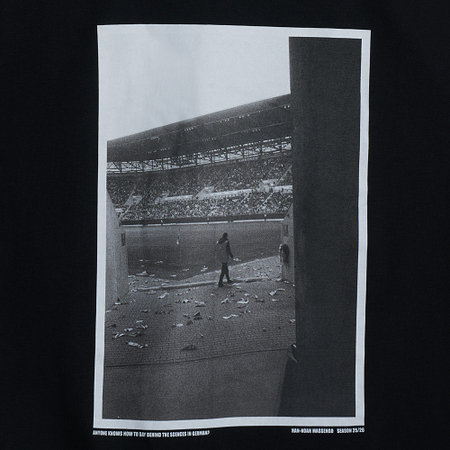 FCA x HNM-Shirt Schwarz