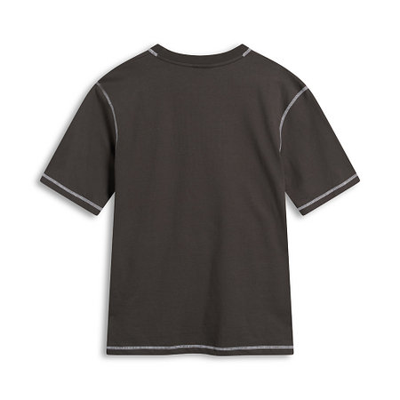 FCA-Shirt Dunkelgrau Retro Stitch