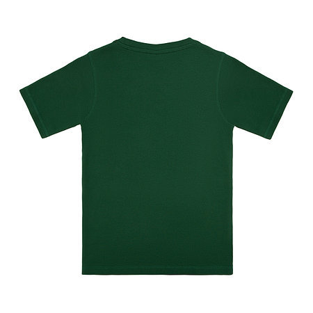 FCA-Kinder Shirt Teddy Dunkelgrün