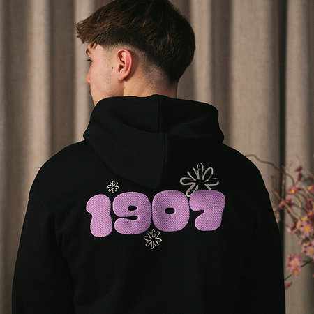 FCA-Hoodie Flowers